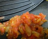 市販のカレーでトマトのカレー♪作り方1写真