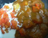 市販のカレーでトマトのカレー♪作り方2写真