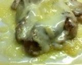 チキンねぎチーズ焼き作り方7写真