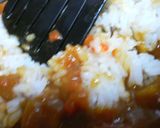 市販のカレーでトマトのカレー♪作り方5写真