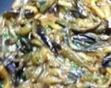 ごはんがすすむ(^ ^) ナスの味噌炒め作り方4写真