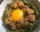 焼き肉のタレで照り玉丼＆卵白の中華スープ作り方5写真
