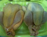 簡単！油不要！とりの丸焼き作り方2写真