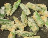 白だしで上品な味☆オクラの唐揚げ☆お弁当作り方2写真