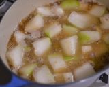 冬瓜と豚ひき肉のあんかけ煮作り方7写真