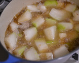 冬瓜と豚ひき肉のあんかけ煮作り方7写真