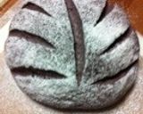 紫黒米の米粉パン作り方12写真