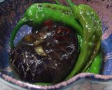 ☆簡単☆甘長と茄子の煮びたし☆作り方8写真