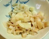 イカがポイント♪焼きイカカレー作り方1写真