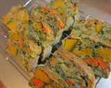 ホットケーキミックスで野菜ゴロゴロケーキ作り方6写真
