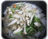 お野菜たっぷり味噌汁♪354.4kcal作り方1写真