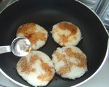 焼きおに野沢菜チーズサンド♪作り方2写真