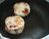 焼きおに野沢菜チーズサンド♪作り方4写真