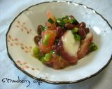 あずきサラダ～ボリビア料理風～作り方3写真