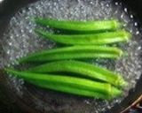 巻いて焼くだけ☆オクラの豚バラ巻き作り方1写真