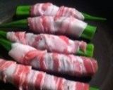巻いて焼くだけ☆オクラの豚バラ巻き作り方2写真
