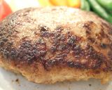 基本のハンバーグ作り方8写真