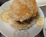 焼肉飯バーガー🍚🍔作り方4写真