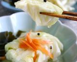 身体お目覚め【ポリパリさっぱりキャベツ】作り方13写真
