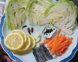 身体お目覚め【ポリパリさっぱりキャベツ】作り方1写真