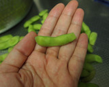 基本の枝豆の茹で方作り方1写真
