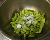 基本の枝豆の茹で方作り方2写真