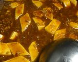 家庭で簡単本格中華シェフ直伝夏の麻婆豆腐作り方5写真