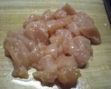 簡単☆親子丼作り方2写真