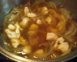 簡単☆親子丼作り方4写真