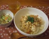 簡単☆親子丼作り方6写真