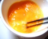 ダシダｄｅ卵ごはん作り方1写真