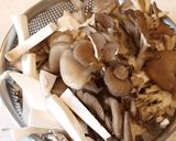 ツナときのこのソフリットパスタ♪作り方1写真