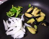 ロースハムと野菜の和風炒め　チーズ風味作り方3写真