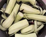 蒸しなす🍆しょうがじょうゆ作り方1写真