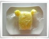 【キャラ弁】コロコロプーさんのお弁当作り方1写真
