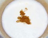 ジャガイモとチキン　タイのイエローカレー作り方3写真