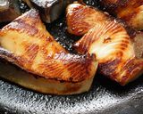 フライパンで照り照り＊ブリの照り焼き＊作り方3写真