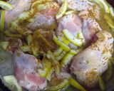 簡単！鶏手羽元のレモン煮作り方2写真