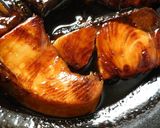 フライパンで照り照り＊ブリの照り焼き＊作り方5写真