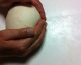 紫黒米の米粉パン作り方10写真