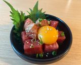 <元板前 花田流>旨み風味⤴︎マグロ漬け丼作り方7写真