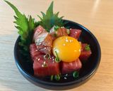 <元板前 花田流>旨み風味⤴︎マグロ漬け丼作り方7写真