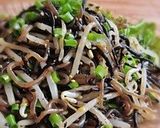 旨味が絡む✿もずくともやしのナムル作り方12写真