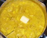 ジャガイモとチキン　タイのイエローカレー作り方5写真