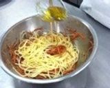 福島発祥いか人参パスタ作り方4写真