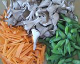 ☆ひじきとツナの炒り豆腐☆作り方1写真