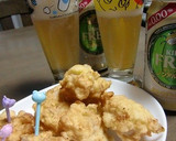 定番、レンコンとはんぺんのしんじょ揚げ風作り方4写真