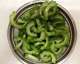 田舎ばあちゃんのほろ苦ゴーヤの佃煮作り方1写真
