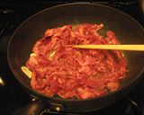 ピーマンと牛肉の炒め物。柚子こしょう風味作り方4写真
