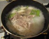 ラー油をトッピング♪冷たいラーメンサラダ作り方4写真